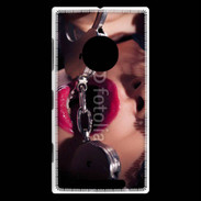 Coque Nokia Lumia 830 Dominatrice sexy avec menottes 
