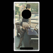 Coque Nokia Lumia 830 Femme rétro et sexy