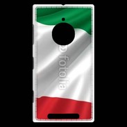 Coque Nokia Lumia 830 Drapeau italien 2