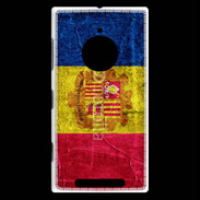 Coque Nokia Lumia 830 Drapeau Andorre