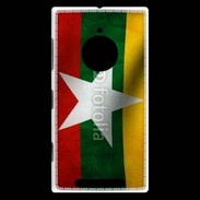 Coque Nokia Lumia 830 Drapeau Birmanie