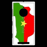 Coque Nokia Lumia 830 drapeau Burkina Fasso