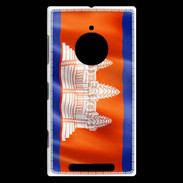 Coque Nokia Lumia 830 Drapeau Cambodge