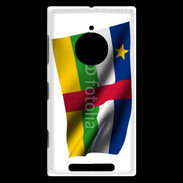 Coque Nokia Lumia 830 Drapeau République Centrafricaine