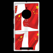 Coque Nokia Lumia 830 drapeau Chinois