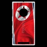 Coque Nokia Lumia 830 Drapeau Corée du Nord