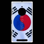 Coque Nokia Lumia 830 Drapeau Corée du Sud