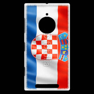Coque Nokia Lumia 830 Drapeau Croatie