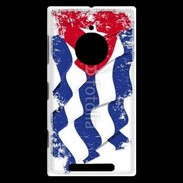 Coque Nokia Lumia 830 Drapeau Cuba 2