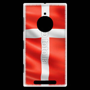 Coque Nokia Lumia 830 Drapeau Danemark