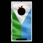 Coque Nokia Lumia 830 Drapeau Djibouti