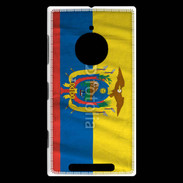 Coque Nokia Lumia 830 drapeau Equateur