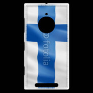 Coque Nokia Lumia 830 Drapeau Finlande