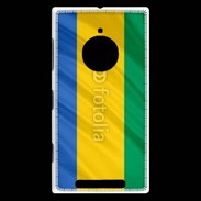 Coque Nokia Lumia 830 Drapeau Gabon