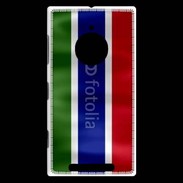Coque Nokia Lumia 830 Drapeau Gambie