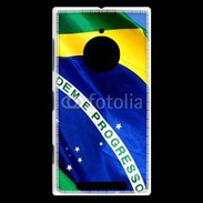 Coque Nokia Lumia 830 drapeau Brésil 5