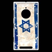 Coque Nokia Lumia 830 Drapeau Israël Vintage