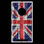 Coque Nokia Lumia 830 Graffiti drapeau Angleterre