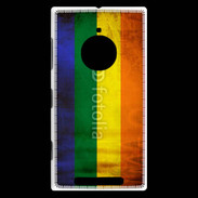 Coque Nokia Lumia 830 Drapeau gay vintage