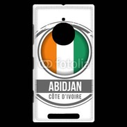 Coque Nokia Lumia 830 Logo Abidjan