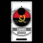Coque Nokia Lumia 830 Logo Angola