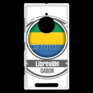 Coque Nokia Lumia 830 Logo Gabon