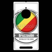 Coque Nokia Lumia 830 Logo Congo