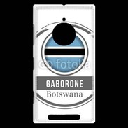 Coque Nokia Lumia 830 Logo Botswana