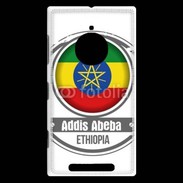 Coque Nokia Lumia 830 Logo Ethiopie