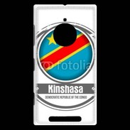 Coque Nokia Lumia 830 Logo Kinshasa