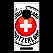Coque Nokia Lumia 830 Logo Suisse