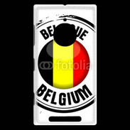 Coque Nokia Lumia 830 logo Belgique