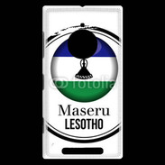 Coque Nokia Lumia 830 Logo Lesotho