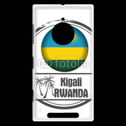 Coque Nokia Lumia 830 Logo Rwanda