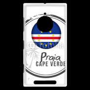 Coque Nokia Lumia 830 Logo Cap Vert