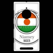 Coque Nokia Lumia 830 Logo Niger