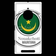 Coque Nokia Lumia 830 logo Mauritanie