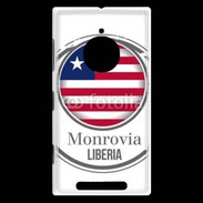 Coque Nokia Lumia 830 logo Liberia