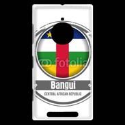 Coque Nokia Lumia 830 Logo Bangui