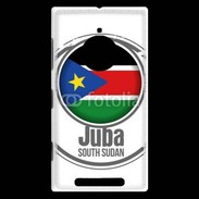 Coque Nokia Lumia 830 Logo Soudan