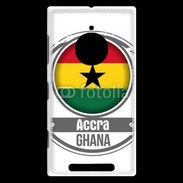 Coque Nokia Lumia 830 logo Ghana