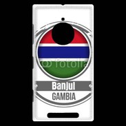 Coque Nokia Lumia 830 Logo Gambie