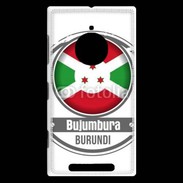 Coque Nokia Lumia 830 Logo Burundi