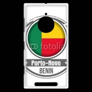 Coque Nokia Lumia 830 Logo Bénin