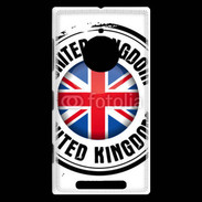 Coque Nokia Lumia 830 Logo United Kingdom