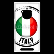 Coque Nokia Lumia 830 Logo italie