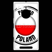 Coque Nokia Lumia 830 Logo Pologne