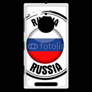 Coque Nokia Lumia 830 Logo Russie