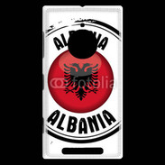 Coque Nokia Lumia 830 Logo Albanie