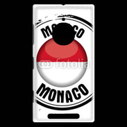 Coque Nokia Lumia 830 Logo Monaco